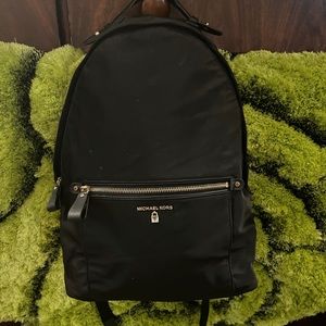 Michael Kors Kelsey Pink Nylon Backpack